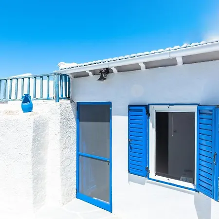 Дом отдыха Cycladic House Naxos Glinado Naxos