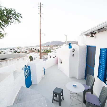 Cycladic House Naxos Дом отдыха